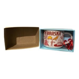 Starbucks Been There series Ornament Nebraska Mini Mug